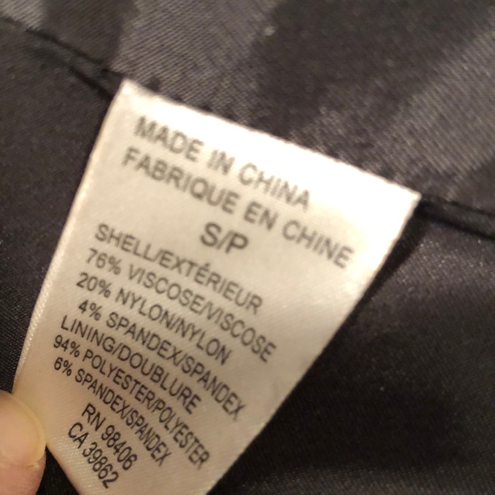 Theory jacket, blazer or light weight coat, size Small - Picture 14 of 15